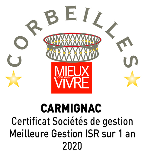 Carmignac - Certificat ISR - Meilleure Gestion ISR (Investissement Socialement Responsable)